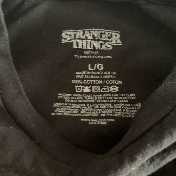 Stranger things 3 tshirt - Picture 3 of 3
